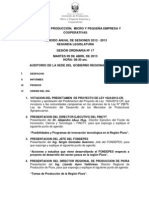 Agenda Sesion Descentralizada