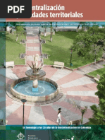 Cartilla descentralización