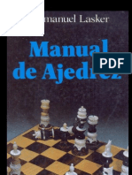Manual de Ajedrez - Dr. Emanuel Lasker