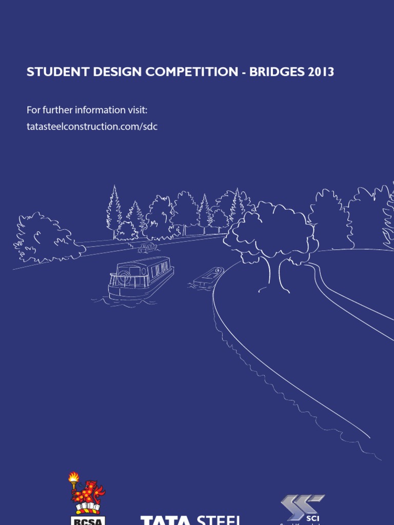 Steel Bridge Design Brief 2012-2013 | PDF | Structural Steel ...