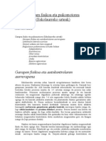 Garapen Fisikoa Eta Psikomotorea (Eskolaurreko Urteak)