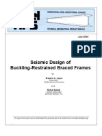 SSEC 2004 Seismic Design of Buckling-restrained Braced Frames 78p