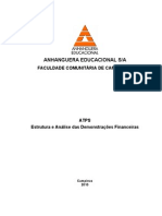 Atps Analise e Estrutura Financeira Pronta