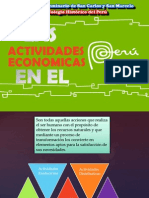 Actividades Economicas en El Peru