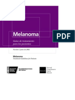 Melanoma, Guias de Tratamiento