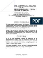 Sistema Procesal Penal en Republica Dominicana
