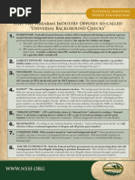 Download Why the Firearms Industry Opposes Universal Background Checks by AmmoLand Shooting Sports News SN134791693 doc pdf