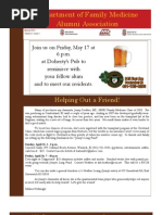 Download Alumni Newsletter - Spring 2013 by Brown Familymedicine SN134796565 doc pdf