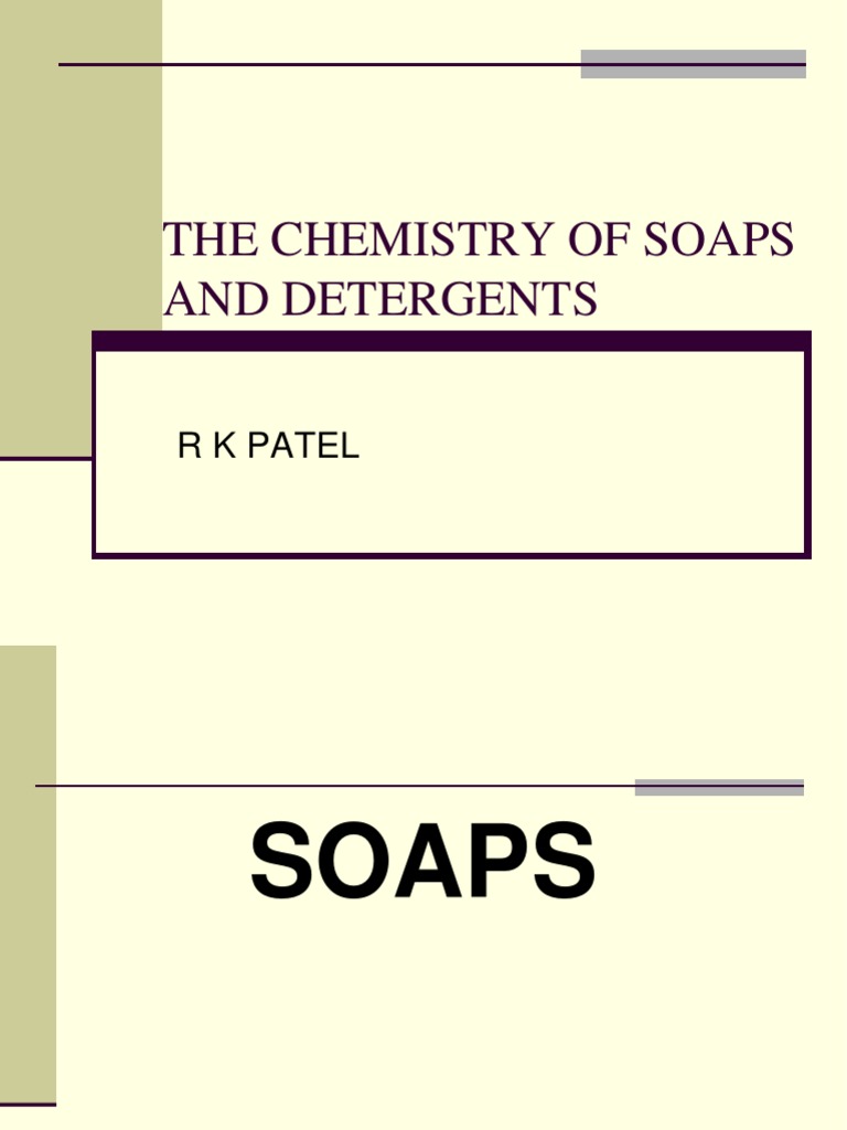 soap manufacturing.ppt Soap Sodium Hydroxide