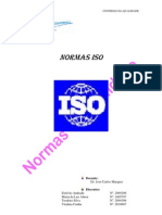 Normas ISO