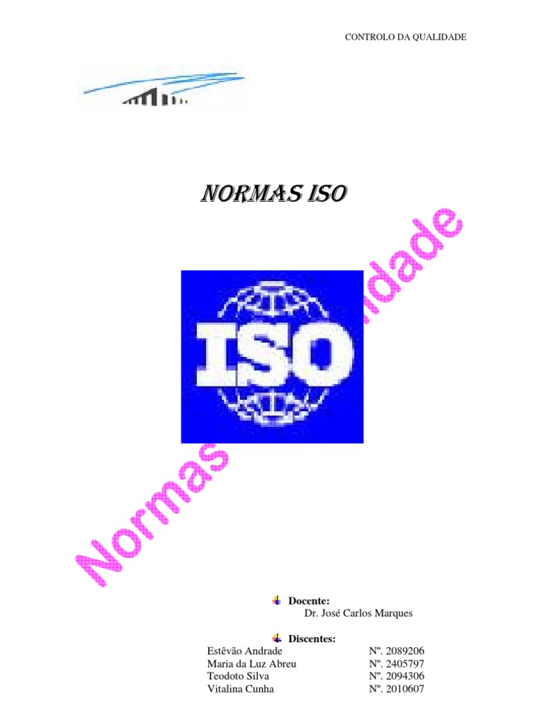 Normas ISO | PDF