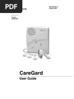 GE Careguard User Manual