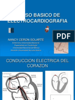 Curso Basico de Electrocardiografia