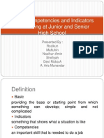 Based Competencies and Indicators of Listening at Junior.ppt