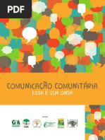 cartilhaGTA ambiental educação