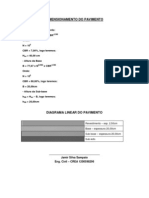 Dimensionamento Do Pavimento