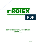 Progressive Cavity Pump Manual: Version 07/03