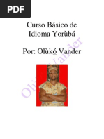 Curso Básico de Idioma Yorùbá