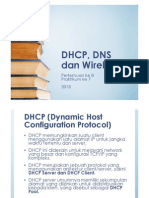 DHCP DNS Dan Wireless