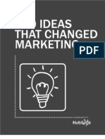 100 Ideas That Changed Marketing