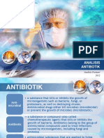 ANALISIS Antibiotik 