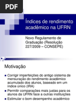 Índices Acadêmicos UFRN.ppt