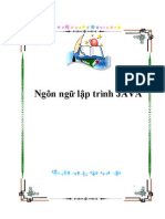 Ngôn ngữ lập trình java chuẩn