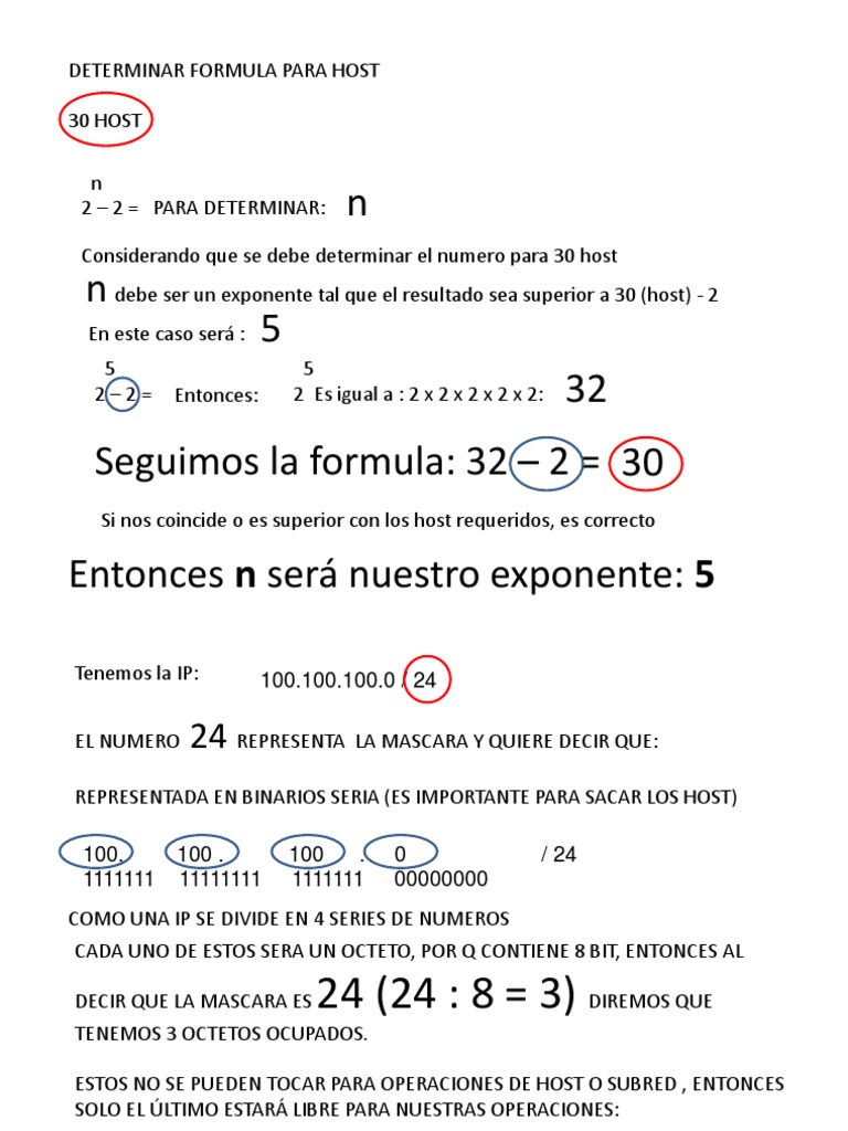 Formula Host | PDF | Dirección IP | Poco
