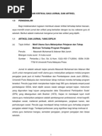 Surat ketidakhadiran ke kuliah