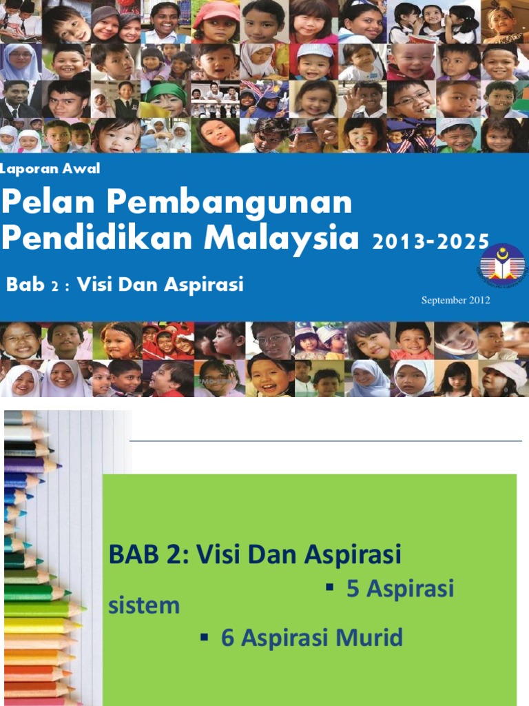 PPPM 2013-2025 Bab 2 | PDF
