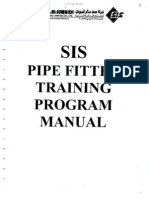 Pipe Fitter Training Program Manual 