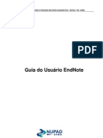 Apostila Endnote