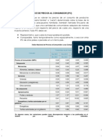 Indice de Precios Al Consumidor