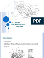 AC MOBIL Fungsi dan Cara Kerja Komponen Utama