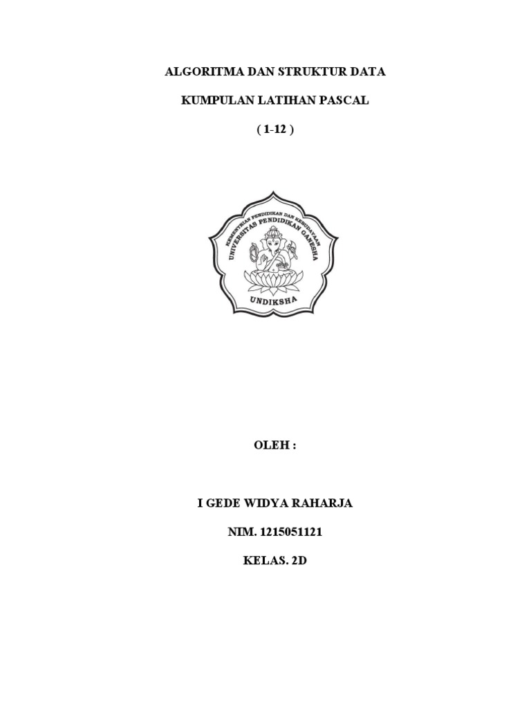 Algoritma Dan Struktur Data | PDF