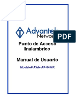 AWN-AP-54MR (Spanish User Manual)