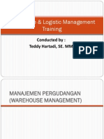 Warehouse & Logistic Management Training