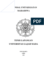 Proposal Unit Kegiatan Mahasiswa