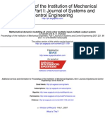 Proceedings of The Institution of Mechanical Engineers, Part I - Journal of Systems and Control Engineering-2007-Rahideh-89-101