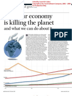 Ecological Economics - Beyond Growth - Why Our Economy Is Killing The Planet - New Scientist 18 Oct 2008