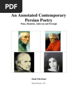Download An Annotated Contemporary Persian Poetry by Ahad Ghorbani by Ahad Ghorbani SN13482713 doc pdf