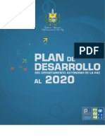 Plan de Desarrollo La Paz