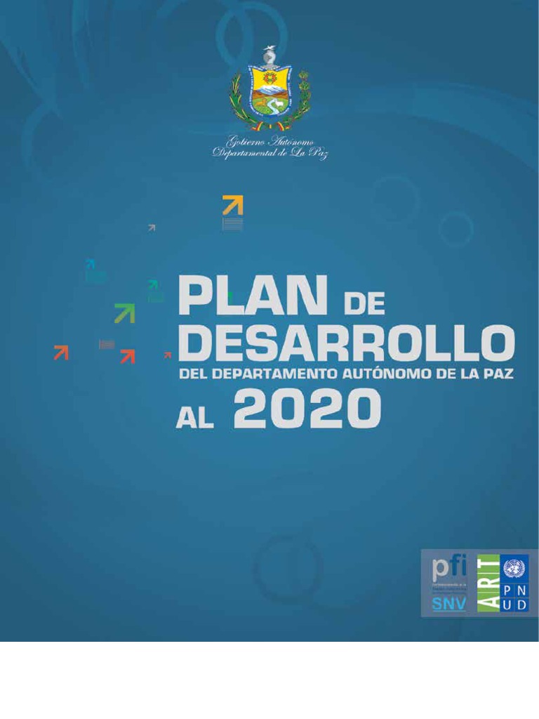 Plan de Desarrollo La Paz 2020 | PDF | Turismo | Sustentabilidad