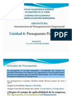 Presupuesto Financiero.