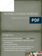 Transcultural Nursing