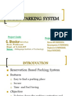 Smart Parking System: Project Guide Project Team Members