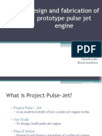 Project Pulse Jet Engine