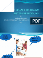 Legal Etik Dalam Sistem Reproduksi