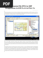 Download Konversi Annotasi File DWG Ke SHP Menggunakan ArcGIS  by Bambang Periambodo SN134832408 doc pdf