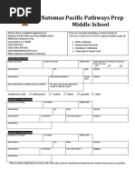 Download NP3 Application Middle School 09 10 by The Natomas Buzz SN13483392 doc pdf